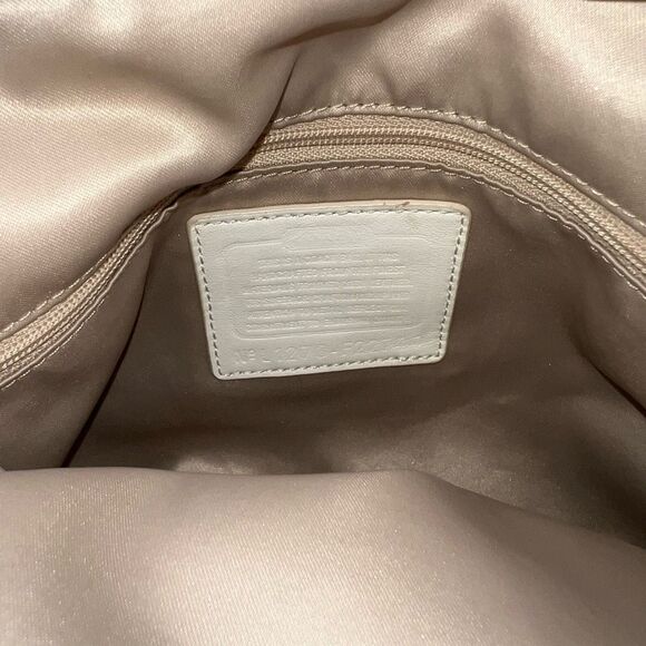 Coach Kristin Chain‎ Link Bag and Wristlet Duo - Picture 13 of 16